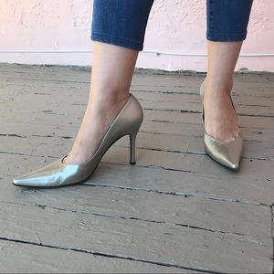 Stuart Weitzman • Patent Stilettos • Size 10